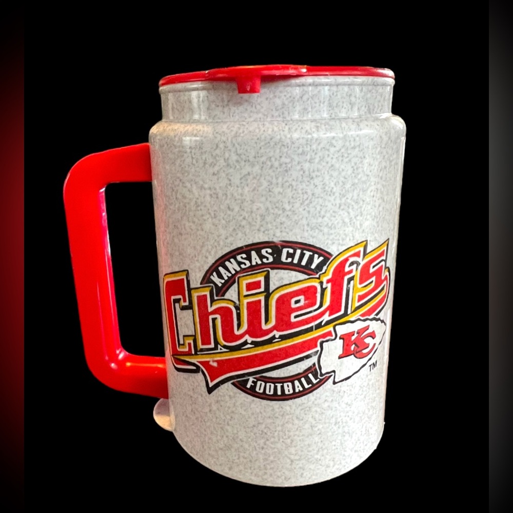 Vintage Whirley Kansas City Chiefs Mug